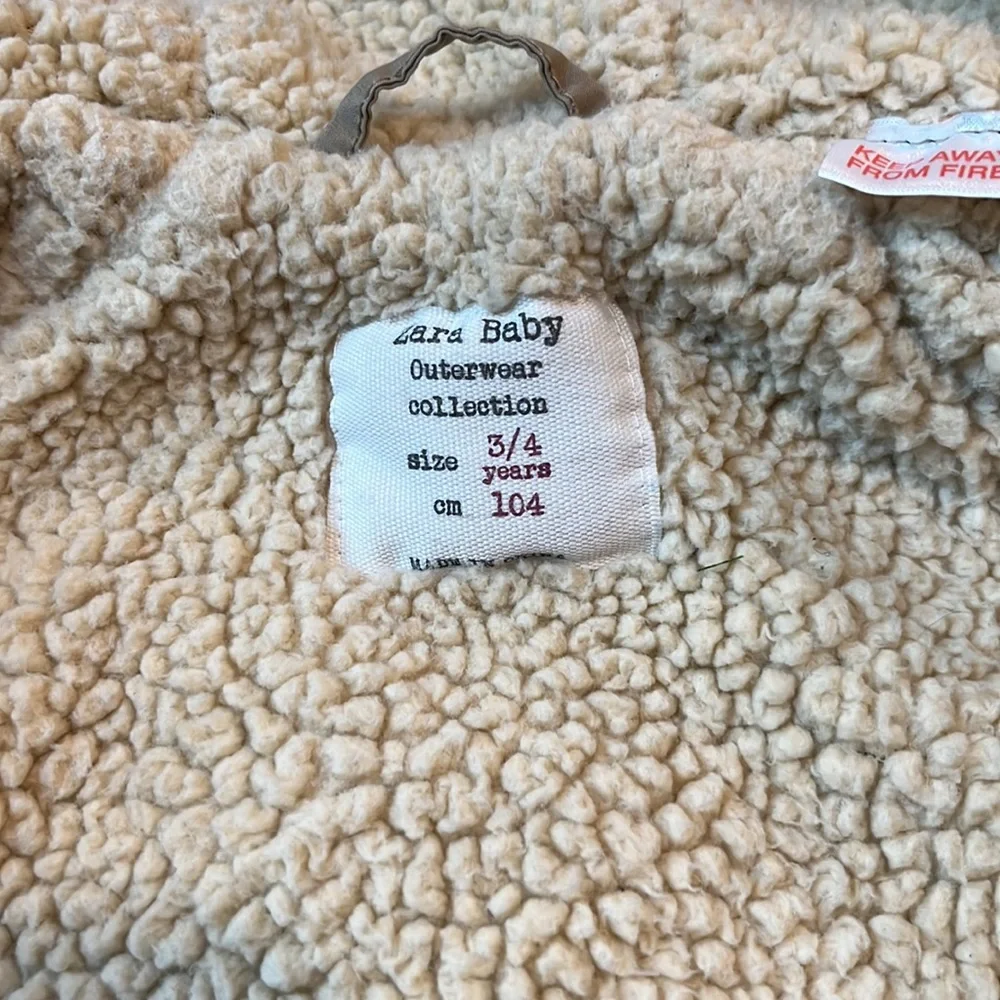 B 5   Zara Kids Jacket - Picture 3 of 5